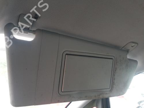 Used Right sun visor Right sun visor OPEL ZAFIRA / ZAFIRA FAMILY B (A05) 1.9 CDTI (M75) (100 hp) 35940530 35940530