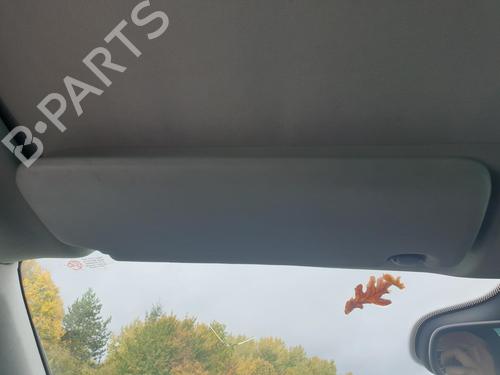 Used Left sun visor OPEL ZAFIRA TOURER C (P12) 1.6 CDTI (75) (136 hp) 29757088