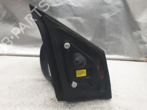 Left mirror PEUGEOT 107 (PM_, PN_) 1.4 HDi | BP22870946C26 