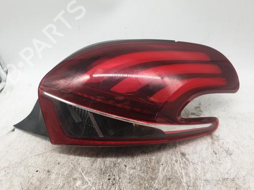 Used Right taillight PEUGEOT 208 I (CA_, CC_) 1.6 BlueHDi 100 (100 hp) 22869664
