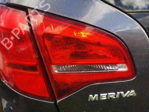 Used Left tailgate light OPEL MERIVA B MPV (S10) 1.3 CDTI (75) (75 hp) 22865494