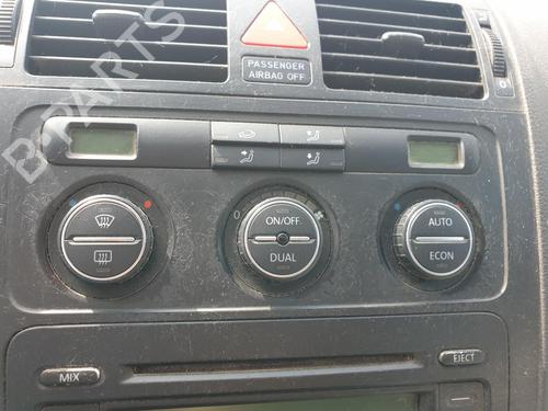 Used Climate control VW TOURAN (1T1, 1T2) 1.9 TDI (105 hp) 26586124