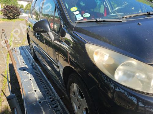Front bumper reinforcement PEUGEOT 207 SW (WK_) 1.4 16V | BP22877827C109 