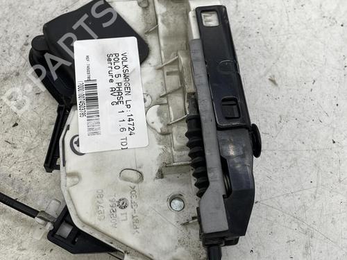 Used Front left lock Front left lock VW POLO V (6R1, 6C1) 1.6 TDI (75 hp) 24422049 24422049