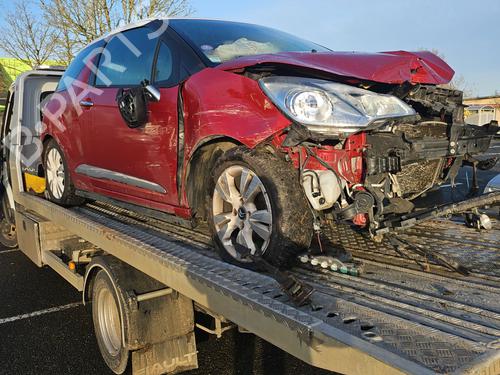 Left sun visor CITROËN DS3 (SA_) 1.4 VTi 95 | BP27213189I1  - Image 7