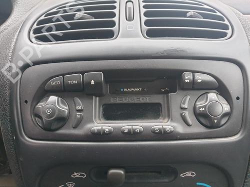 Bilradio PEUGEOT 206 Hatchback (2A/C) 1.9 D | BP30678858E6