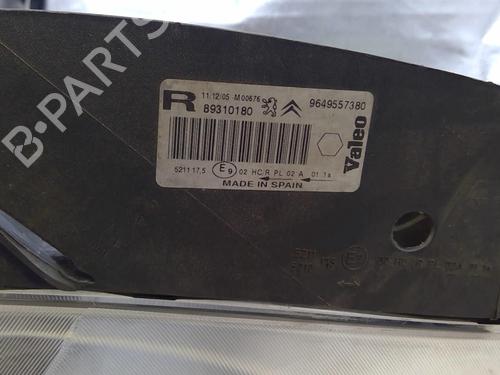 Right headlight CITROËN XSARA PICASSO (N68) 1.6 16V | BP22867868C29 