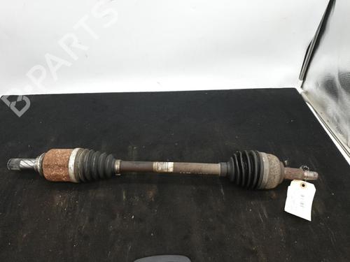 Left front driveshaft RENAULT CLIO III (BR0/1, CR0/1) 1.2 16V (BR02, BR0J, BR11, CR02, CR0J, CR11) | BP22885570M38