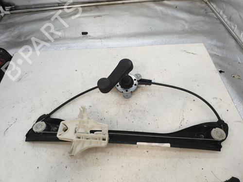 Used Rear right window mechanism SKODA FABIA II (542) 1.4 TDI (80 hp) 22875673