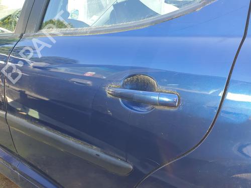 Left rear door PEUGEOT 207 SW (WK_) 1.6 16V | BP26001632C4