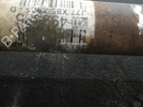 Used Left front driveshaft RENAULT CLIO III (BR0/1, CR0/1) 1.5 dCi (C/BR0G, C/BR1G) (68 hp) 22885587