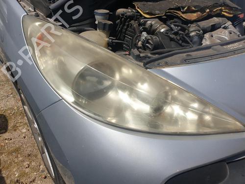 Used Right headlight Right headlight PEUGEOT 207 CC (WD_) 1.6 HDi (109 hp) 36231177 36231177