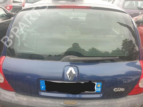 Tailgate RENAULT CLIO II (BB_, CB_) 1.5 dCi (B/CB07) | BP28114608C6 