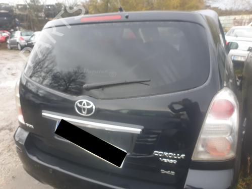 Used Tailgate Tailgate TOYOTA COROLLA Verso (ZER_, ZZE12_, R1_) 2.2 D-4D (AUR10_, AUR10R) (177 hp) 30546475 30546475