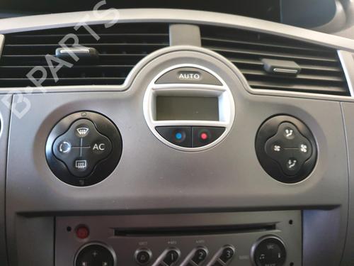 Climate control RENAULT SCÉNIC II (JM0/1_) 1.5 dCi (JM1E, JM16) | BP31992187I5 - Image 2