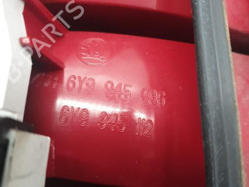 Højre baglygte SKODA FABIA I Combi (6Y5) 1.4 | BP22878589C35 