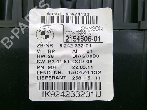 Used Instrument cluster BMW 1 (E87) 118 d (143 hp) 22886056