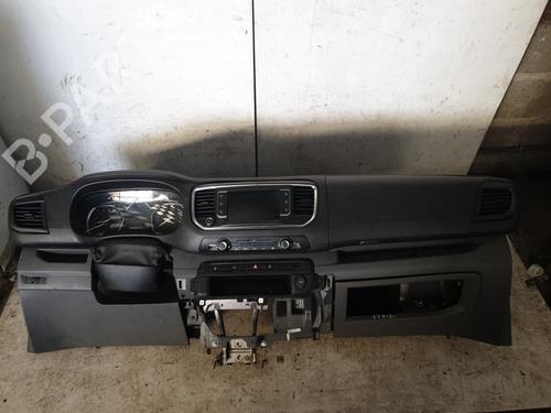 Used Dashboard PEUGEOT EXPERT Van (V_) 1.6 BlueHDi 115 (115 hp) 29406625