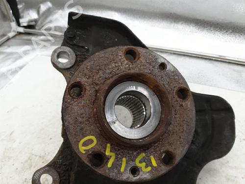 Used Left front steering knuckle Left front steering knuckle PEUGEOT BOXER Van 2.2 HDi 100 (101 hp) 25842995 25842995