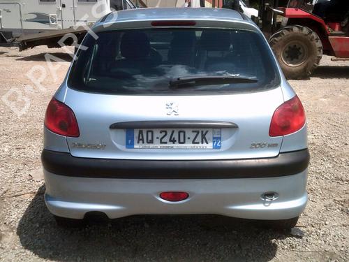 Left front door PEUGEOT 206 Hatchback (2A/C) 2.0 HDI 90 | BP22869243C2 