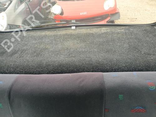 Used Rear parcel shelf OPEL CORSA B (S93) 1.7 D (F08, F68, M68) (60 hp) 28415891