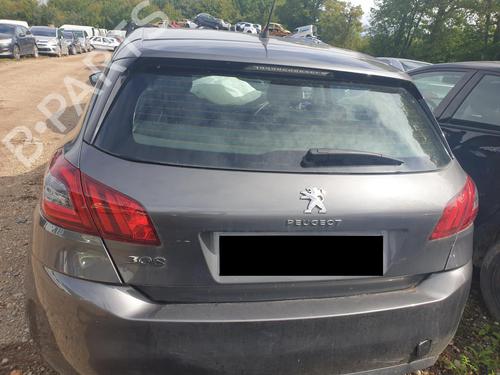 Used Tailgate PEUGEOT 308 II (LB_, LP_, LW_, LH_, L3_) 1.5 BlueHDI 100 (102 hp) 28429347