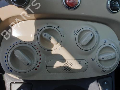 Climate control FIAT 500 (312_) 1.2 (312AXA1A) | BP33461399I5 - Image 2