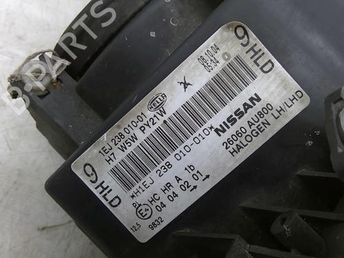 Left headlight NISSAN PRIMERA Hatchback (P12) 2.2 dCi | BP25842134C28 