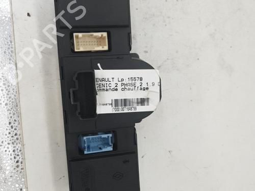 Climate control RENAULT SCÉNIC II (JM0/1_) 1.9 dCi (JM14) | BP24421589I5 