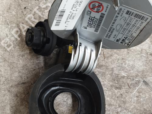 Fuel flap SEAT IBIZA IV (6J5, 6P1) 1.2 TDI | BP25759510C131 