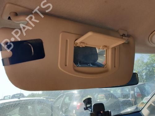 Left sun visor SMART FORFOUR (454) 1.3 (454.031) 4548100710CH0A