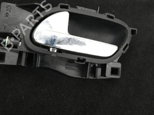Front left lock CITROËN C3 II (SC_) 1.4 HDi 70 (SC8HZC, SC8HR0, SC8HP4) | BP22885723C98 