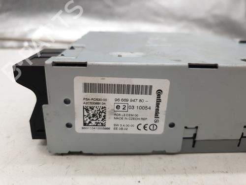Radio CITROËN C4 II (NC_) 1.6 HDi 90 | BP24423400E6 