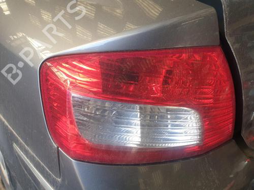 Used Left taillight Left taillight PEUGEOT 407 (6D_) 1.6 HDi 110 (6D9HZC, 6D9HYC) (109 hp) 33837204 33837204
