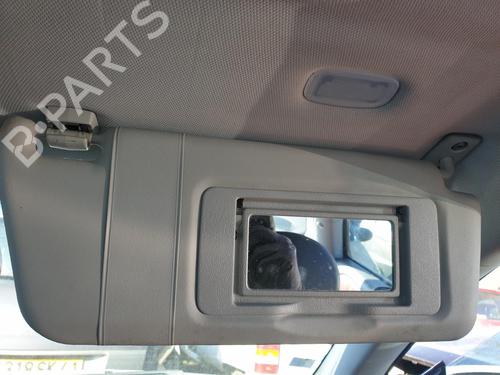 Used Right sun visor Right sun visor MERCEDES-BENZ CLK (C209) CLK 270 CDI (209.316) (170 hp) 33317451 33317451