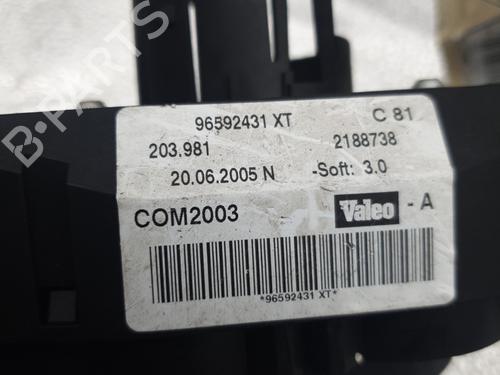 Steering column stalk PEUGEOT 407 (6D_) 1.6 HDi 110 (6D9HZC, 6D9HYC) | BP23933787I23 