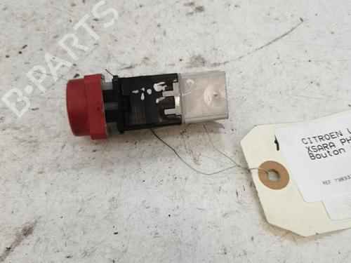 Used Warning switch CITROËN XSARA (N1) 1.9 D (68 hp) 25842878