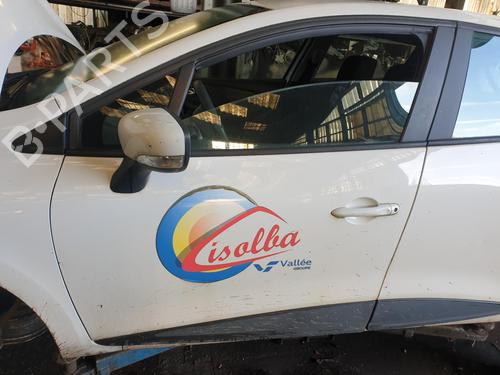 Używane Drzwi przednie lewe RENAULT CLIO IV (BH_) 1.5 dCi 75 (75 hp) 30437890