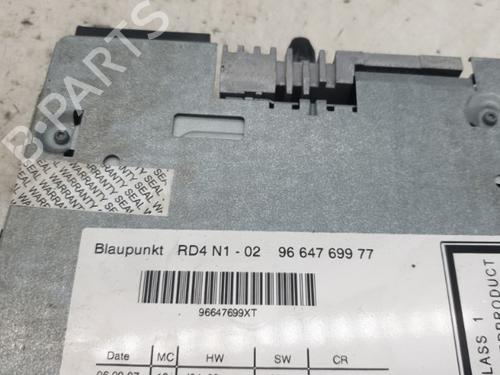Radio PEUGEOT 307 (3A/C) 1.6 HDi | BP22865283E6 