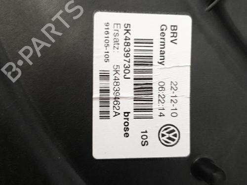 Used Rear right window mechanism VW GOLF VI (5K1) 1.6 TDI (105 hp) 22865890