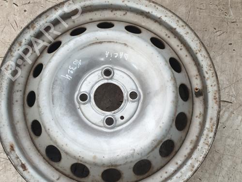 Used Rim DACIA LOGAN II 1.2 (75 hp) 25442316