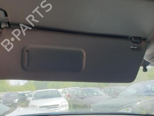 Used Left sun visor Left sun visor OPEL TIGRA TwinTop (X04) 1.4 (R97) (90 hp) 27599546 27599546