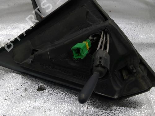 Used Right mirror RENAULT MEGANE II (BM0/1_, CM0/1_) 1.5 dCi (BM1F, CM1F) (86 hp) 22868358