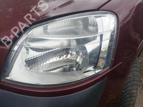 Left headlight CITROËN BERLINGO / BERLINGO FIRST MPV (MF_, GJK_, GFK_) 1.6 HDI 90 (MF9HX) | BP28673095C28