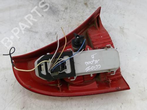 Used Right taillight RENAULT CLIO II (BB_, CB_) 1.5 dCi (B/CB07) (65 hp) 22876816