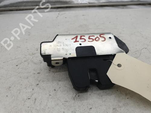Tailgate lock PEUGEOT 2008 I (CU_) 1.6 BlueHDi 100 | BP24422023C101