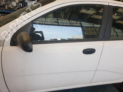 Used Left front door CHEVROLET AVEO / KALOS Hatchback (T250, T255) 1.2 LPG (84 hp) 29317689