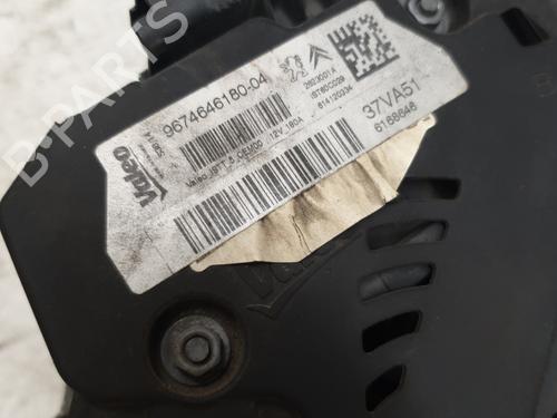Alternator CITROËN C4 Picasso II | BP37638309M7 - Image 2
