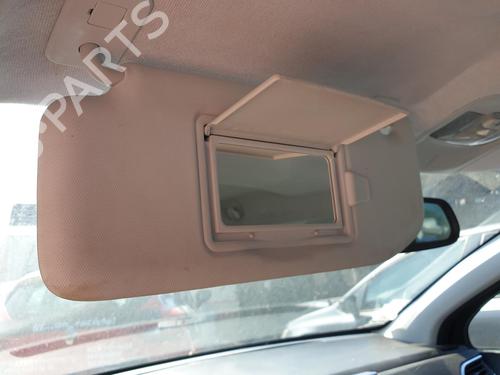 Used Left sun visor PEUGEOT 208 I (CA_, CC_) 1.6 BlueHDi 100 (100 hp) 26892971