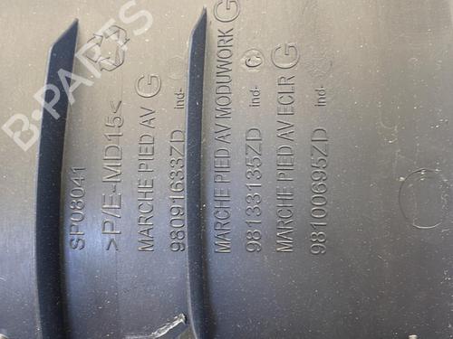 Step OPEL VIVARO C Van (K0) 2.0 | BP24421457C149 - Image 2
